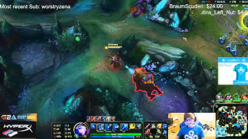 Meteos shows Sneaky how to tilt an ADC with style