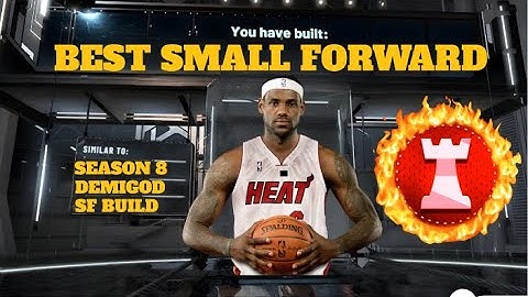 SEASON 8: NEW BEST SMALL FORWARD BUILD IN NBA 2K23! MOST OVERPOWERED POINT FORWARD DEMIGOD BUILD!
