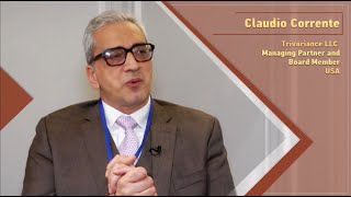 Managing Partner and Board Member Trivariance, Claudio Corrente (US)