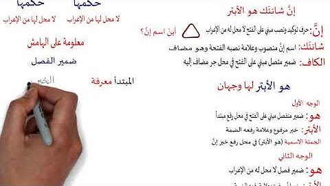 إعراب سورة الكوثر _ الجزء الثاني