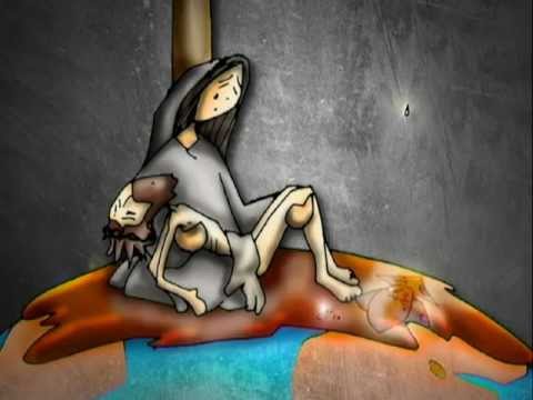 Resultado de imagen de fano maria con jesus en la cruz