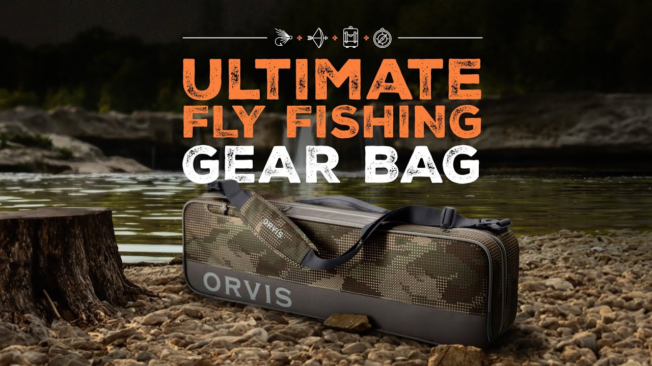 Orvis Carry-It-All fly fishing gear bag 
