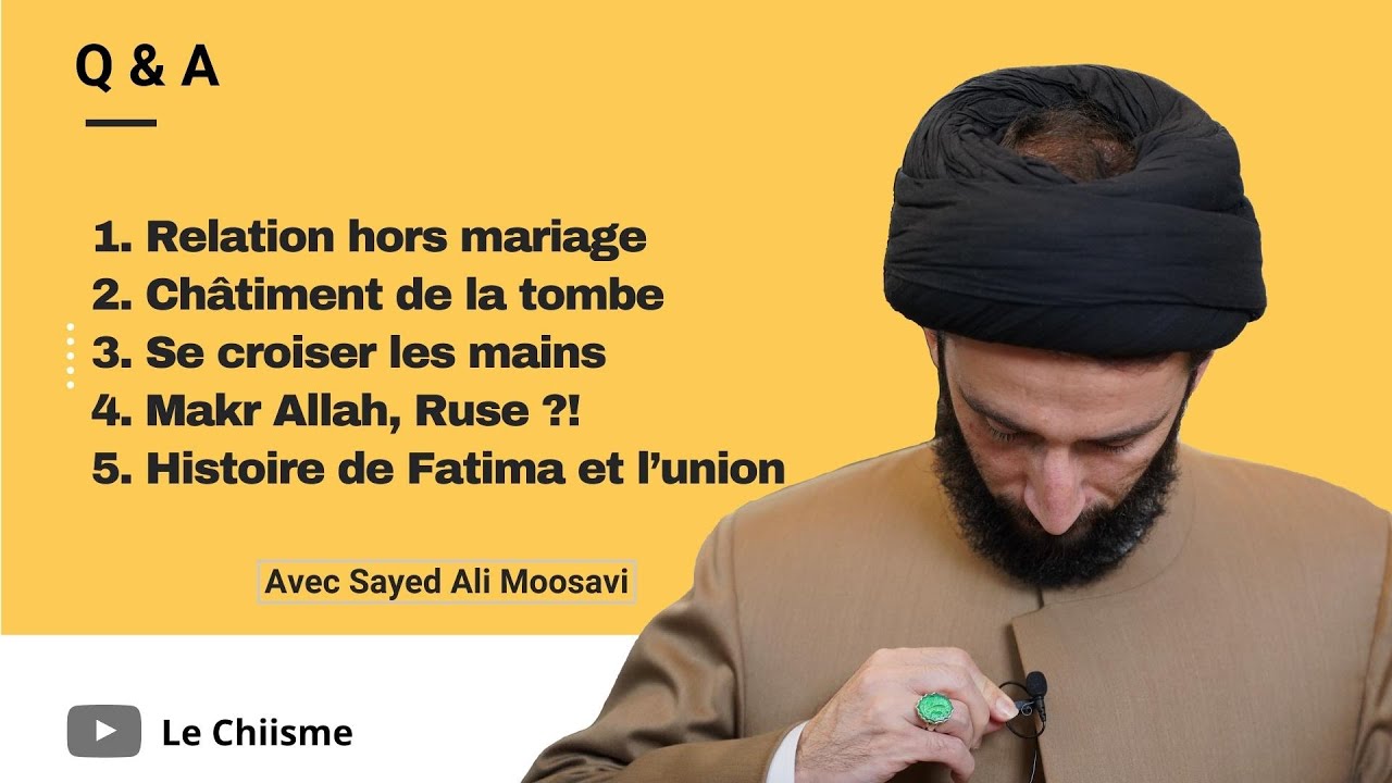 Relation hors mariage | Ruse de Dieu ?! | Châtiment de la tombe ...