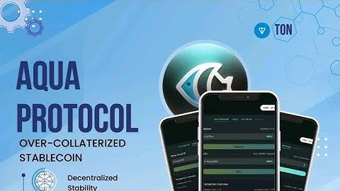 Gleam - Aqua Protocol withdrawal To Ton wallet start || Aqua mining RoadMap।Aqua Wallet Connect