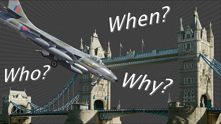 That Time a Fighter Jet Flew Through Tower Bridge ...