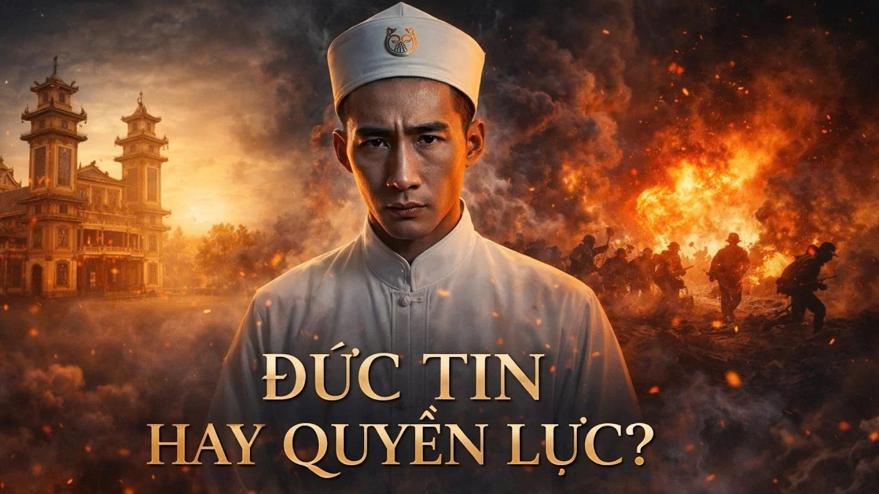 Quân Đội Cao Đài 1940–1956: Từ Đức Tin Đến Quyền Lực | Lịch Sử Nam Bộ Đầy Biến Động