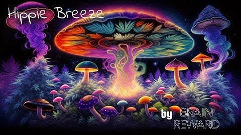 Hippie Breeze by Brain Reward made using Stable Diffusion and Shotcut