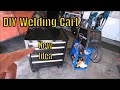 Simple DIY ULTIMATE Welding Cart for CHEAP!