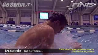 Breaststroke - Back Throw Extension