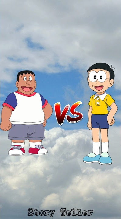 Who is Strongest [ Nobita Vs All ] #doraemon #whoisstrongest