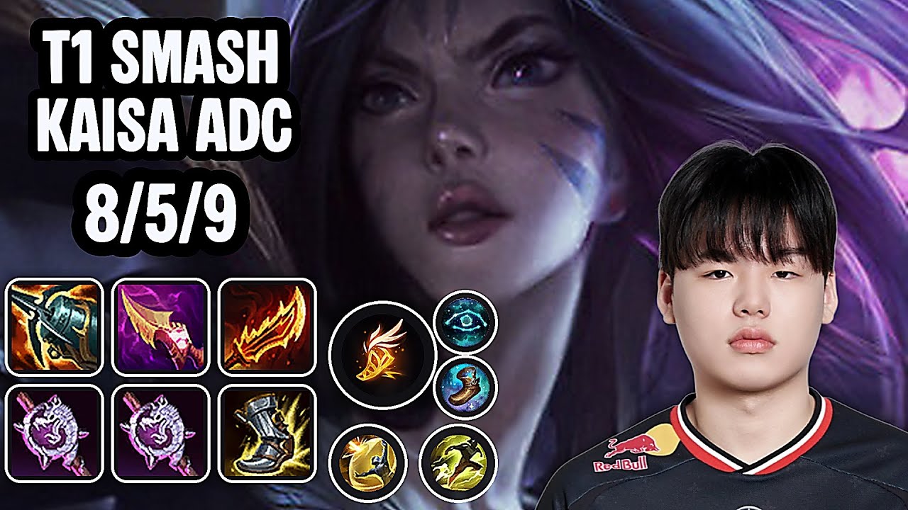 T1 Smash Kaisa Adc SoloQ Replay 20251112