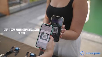 CrowdPass Seamless Attendee Check-In Solutions
