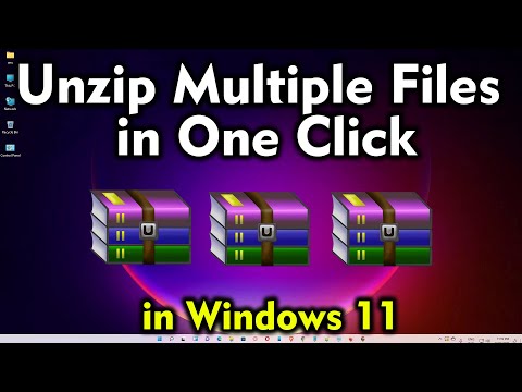How to Unzip