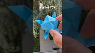 PAPER FLYING FIDGET TOY ORIGAMI TUTORIAL | POP IT ORIGAMI ANTISTRESS PAPER CRAFTING | PAPER TOY ART screenshot 5