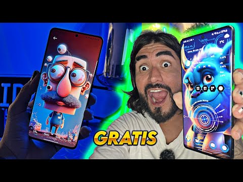8 SORPRENDENTES APPS ANDROID Para Personalizar Tu CELULAR AL MAXIMO