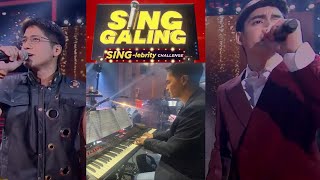 Aljur Abrenica Vs. Patrick Quiroz | Sing-Galing SINGlebrity Showdown | Keyboard Cam