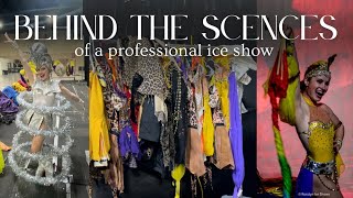 Behind The Scences: backstage tour, behind the scenes of our show! | Contract #3