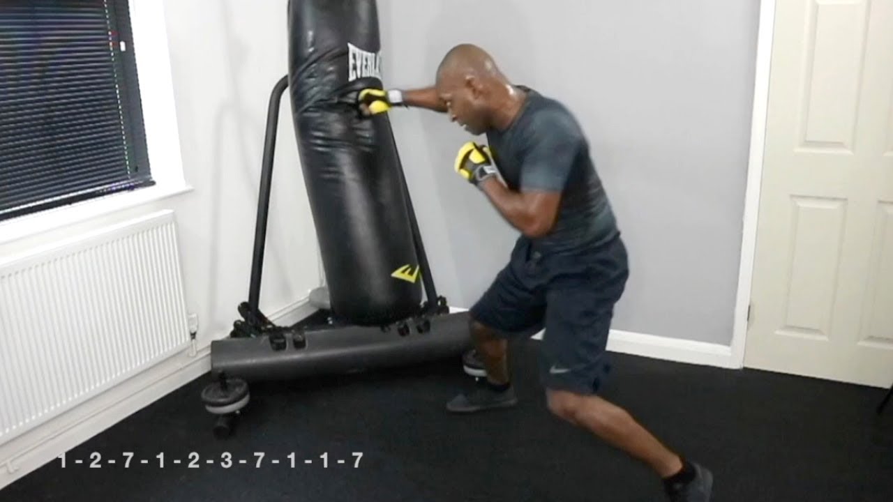 Boxing Bag Workout Drills 10 GetFit Goodvibes YouTube