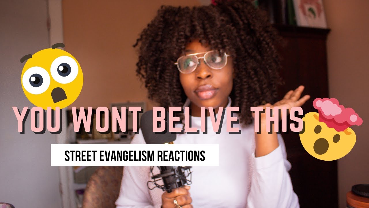 You wont believe this! | Street Evangelism Reaction