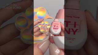 【韓国ジェル】TINY BUBBLE TIMEシリーズ全色スウォッチ🫧🩵🩷 #ジェルネイル #젤네일 #타이니 #네일 #네일아트