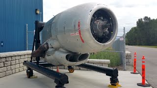 Great OLD PROPELLER Airplane Engines Cold Starting up and Heavy Sound 5