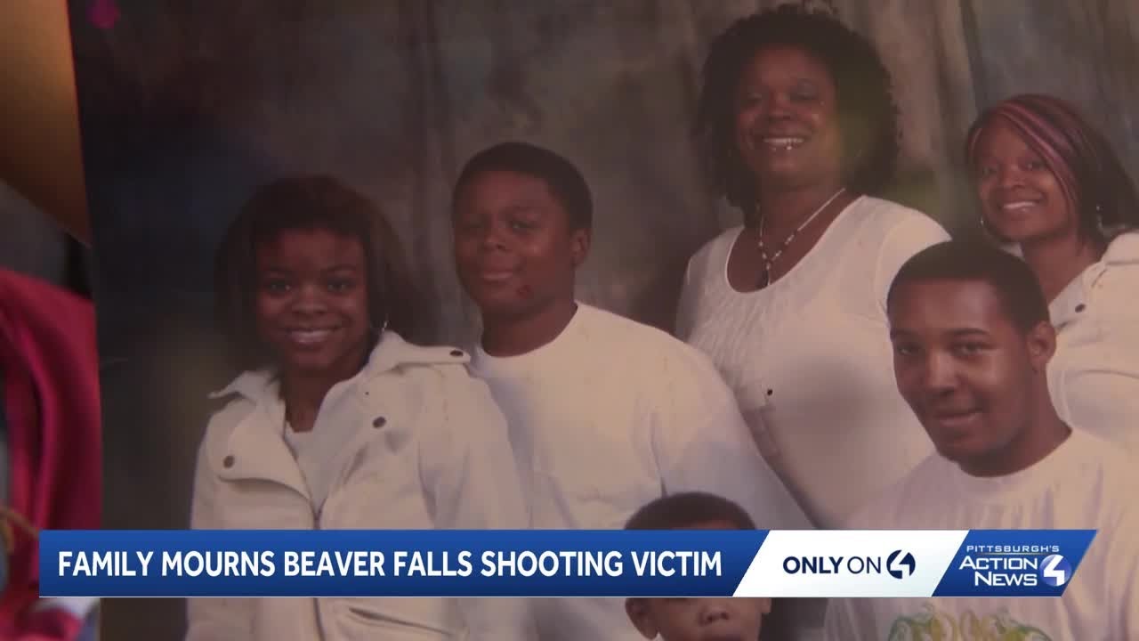 Family of Beaver Falls shooting victim mourning the loss days before ...