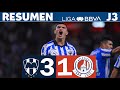 Monterrey San Luis goals and highlights