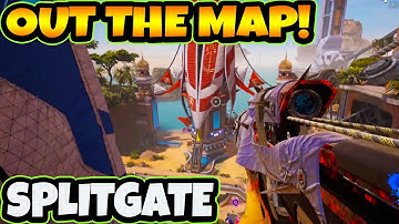 Splitgate: *INSANE GLITCHES* "Out the Map" SECRET SPOTS! Tips & Tricks (Splitgate 2021)