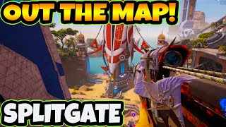 Splitgate: *INSANE GLITCHES* "Out the Map" SECRET SPOTS! Tips & Tricks (Splitgate 2021)
