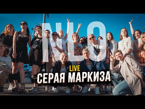 NLO - Серая маркиза (Live music video)