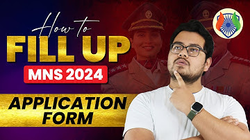 MNS 2024 Application Form Released | How to fill MNS Application form 2024 | Step by Step Explained
