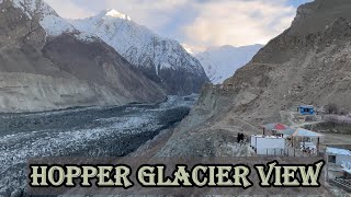 Hopper Glacier View || Hunza || Gilgit Baltistan || Family Tour