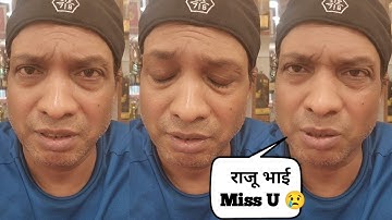 Comedian Sunil Pal Emotional Reaction On Raju Srivastav No More #RAJUSRIVASTAVA #RIP😰😥