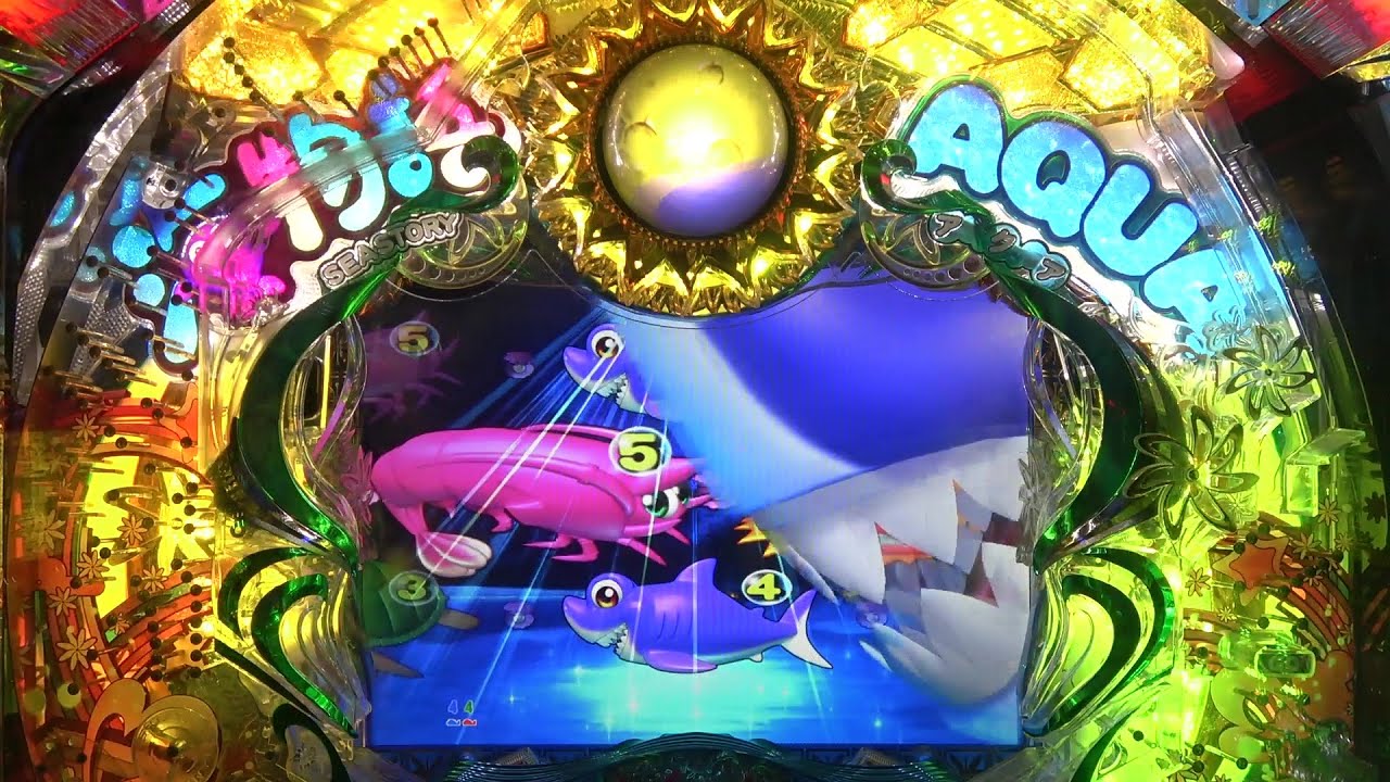 海物語AQUAwith吉木りさ99ver.U00038👍✍🙏