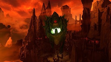 Toxic Cacodemon Showcase - Doom 2016 Custom AI