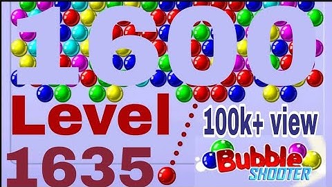 Bubble shooter game level 1635 winnn 🏆 #games @Yara.gamer248