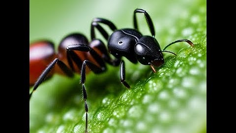 Ants: Teamwork story for KIDS