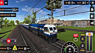 14020/ TRIPURA SUNDARI EXPRESS IN TRAIN SIMULATOR ANDROID GAMEPLAY | 4k 60 Fps #souravcpexpartgaming screenshot 1