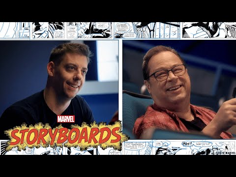 Christian Borle &amp; Comics in Theatre! | Marvel&#039;s Storyboards