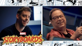 Christian Borle & Comics in Theatre! | Marvel's Storyboards