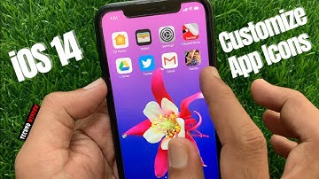 How to Customize App Icons on iPhone (iOS 14)