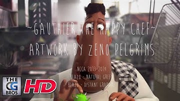 CGI VFX Making of : "Gauthier The Happy Chef" - by Zeno Pelgrims