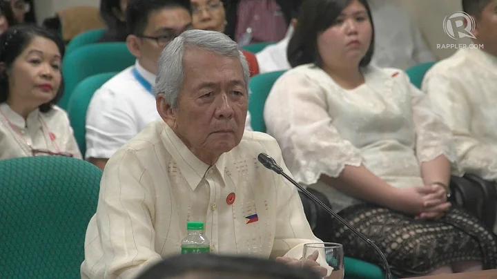 Ramirez-Sato grills Yasay on US citizenship issue ...