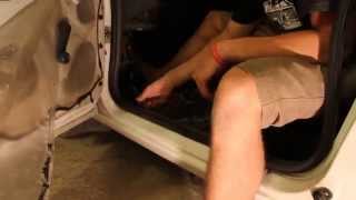 How to install remote lock system on car English HD