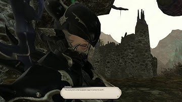FFXIV HW : Lv53 A Gnathic Deity - Walkthrough