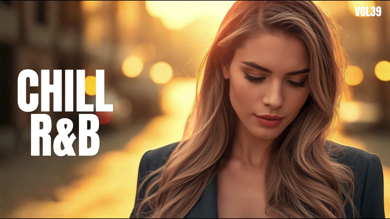 Chill R&B Playlist  – Smooth Focus for Work & Study | Calm 30min Mix