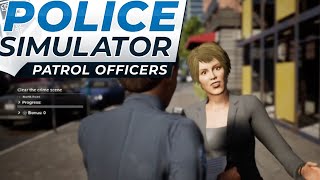 Police Simulator Patrol Officers: Casually Taking My Time 😏 (No Commentary) screenshot 3