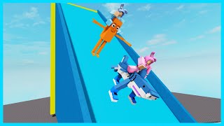 MIPAN & ZUZUZU Naik Brainrot Dan Meluncur Di Perosotan! ROBLOX