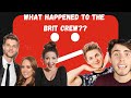 The rise and fall of the brit crew