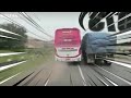 Initial d with indonesian bus